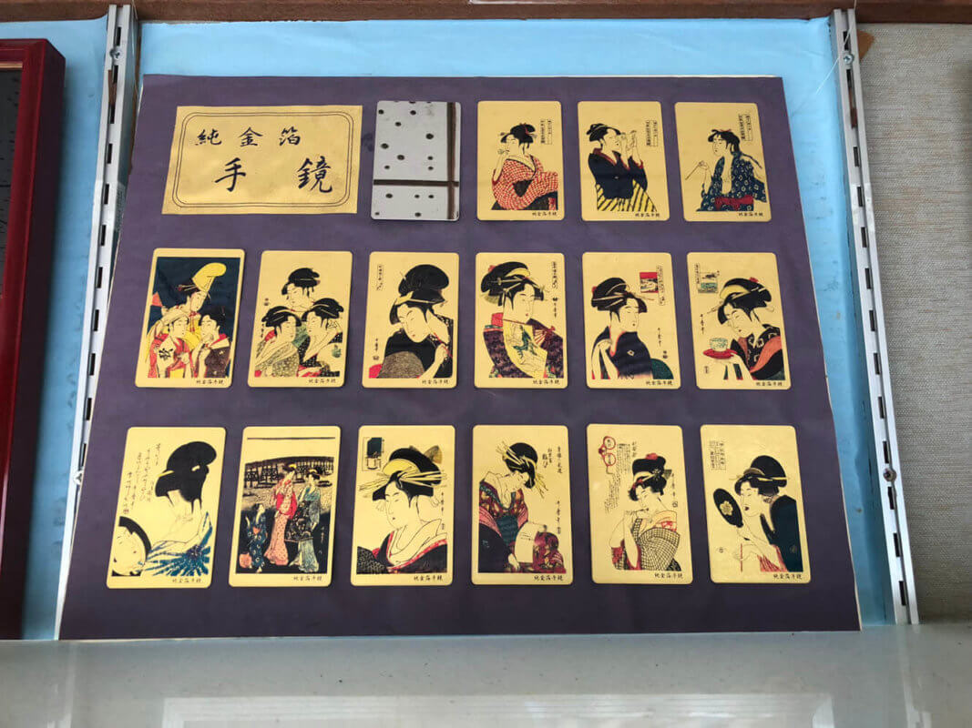 もらって嬉しい！オリジナル金箔ノベルティ専門サイト『HAQU』