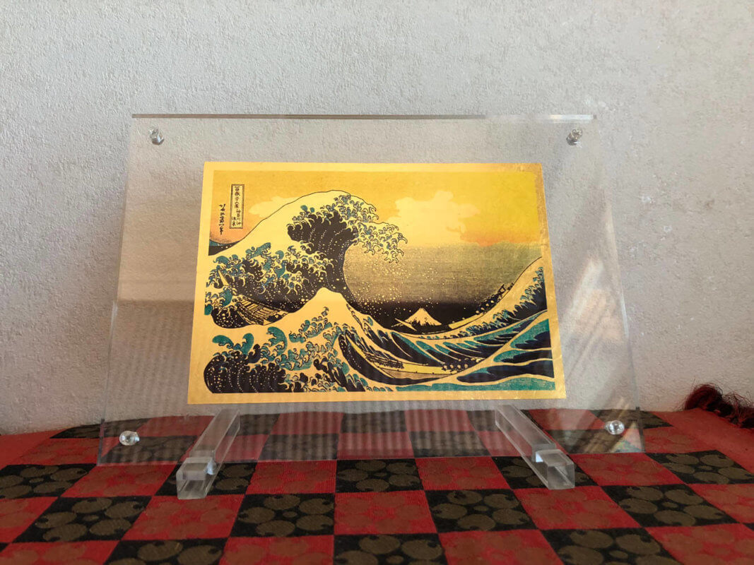 もらって嬉しい！オリジナル金箔ノベルティ専門サイト『HAQU』