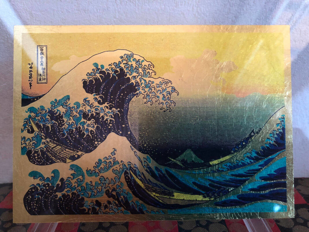 もらって嬉しい！オリジナル金箔ノベルティ専門サイト『HAQU』