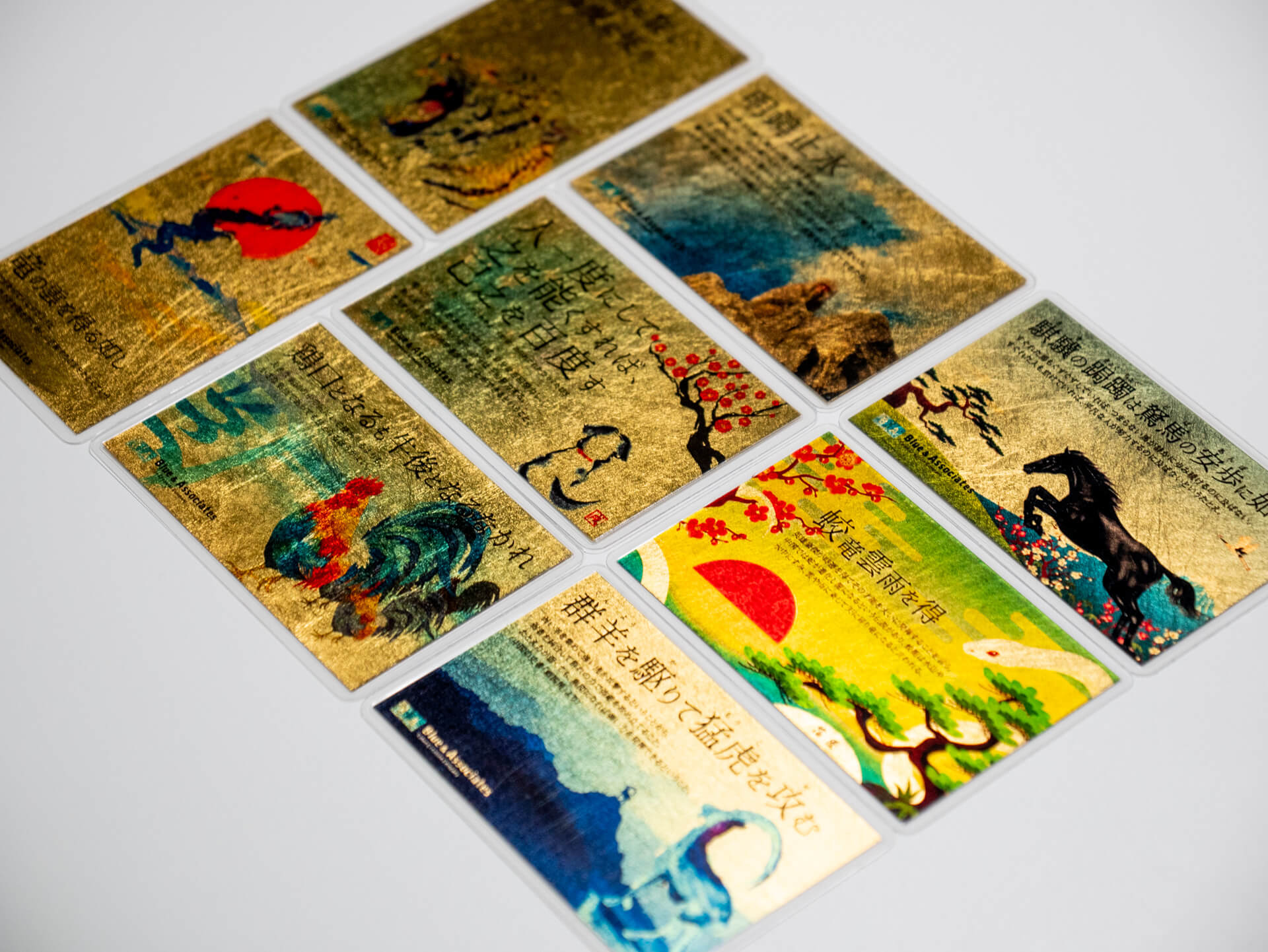 金箔カレンダー(10枚セット) - 画像 (5)